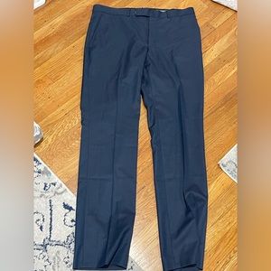 Kenneth Cole Navy Mens address Pants - size 42S 35W